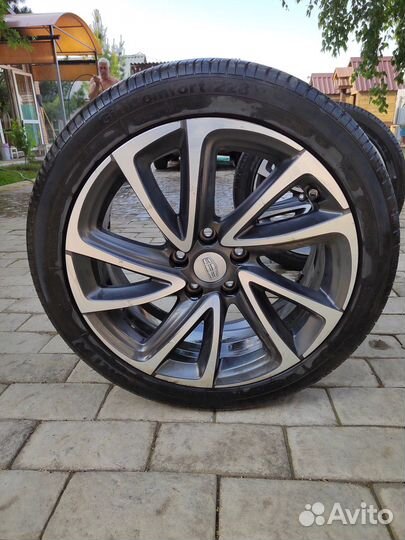 Литые диски r18 5x114,3