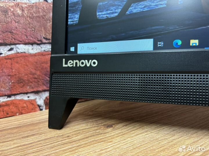 Моноблок Lenovo 19.5/ RAM 8/ SSD 240