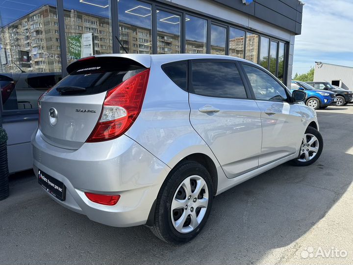 Hyundai Solaris 1.4 МТ, 2013, 61 718 км