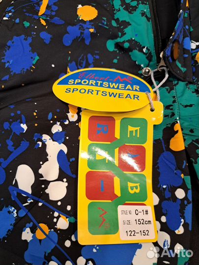 Зимний комбинезон 158