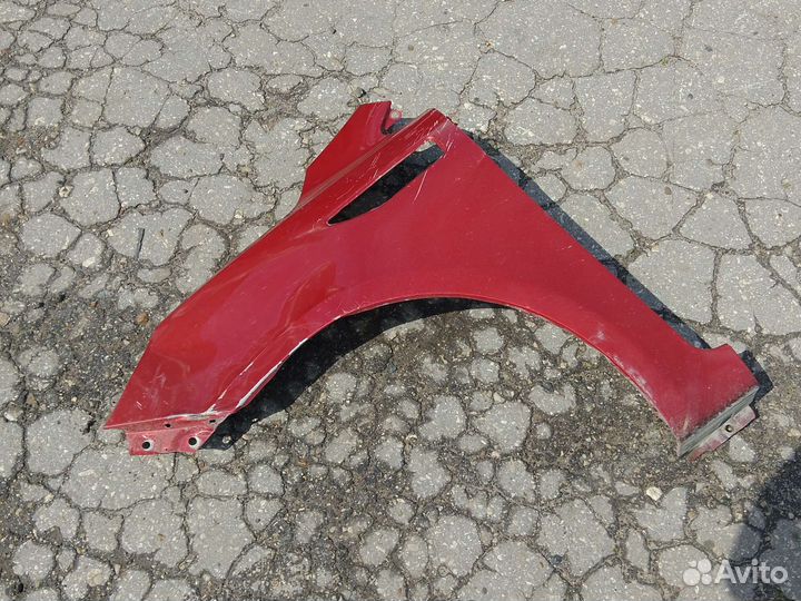 Крыло Kia Rio 3 2011-2017 переднее левое