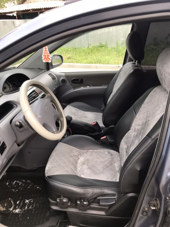 Hyundai Matrix: фото владельца
