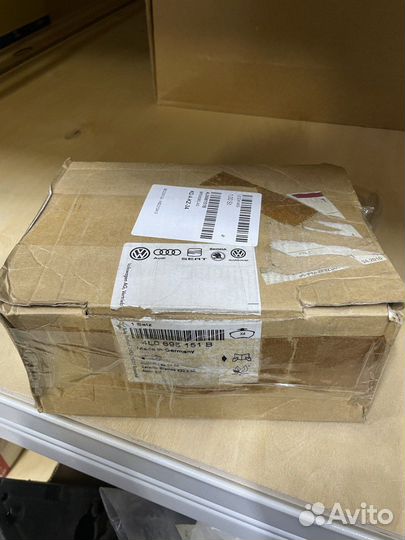 Колодки Audi Q7 V12 TDI 4L0698451F