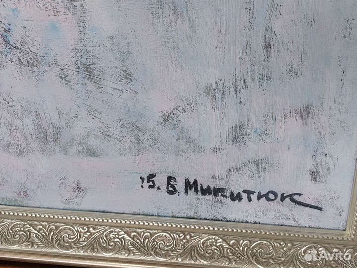 Картина маслом 