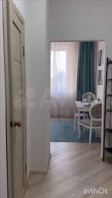 1-к. квартира, 40 м², 4/9 эт.