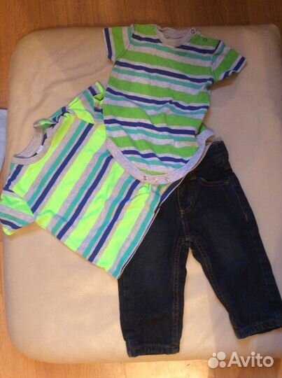 Фирменная одежда на годик