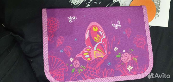 Пенал для девочки tiger family