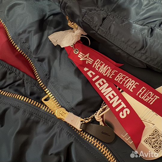 Бомбер Vetements Alpha Industries