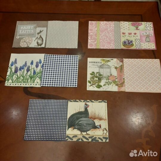 Набор салфеток для декупажа