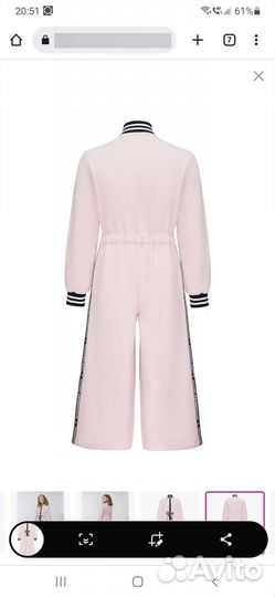 Комбинезон для девочки, 152 рост