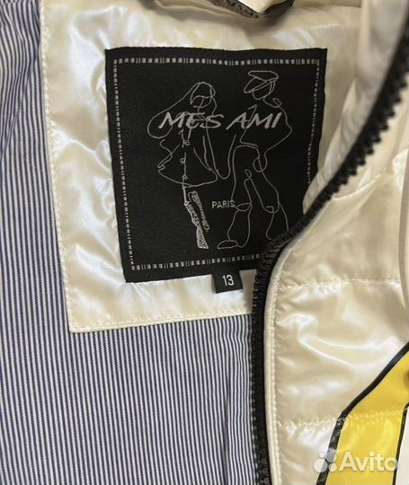 Куртка италия с принтом