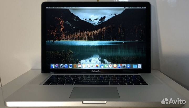 MacBook Pro 15 2009 240GB SSD 8G