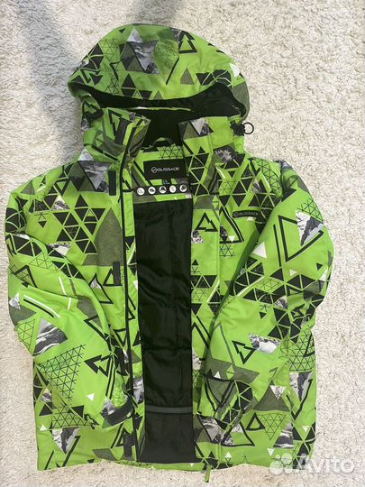 Горнолыжный костюм мужской бу