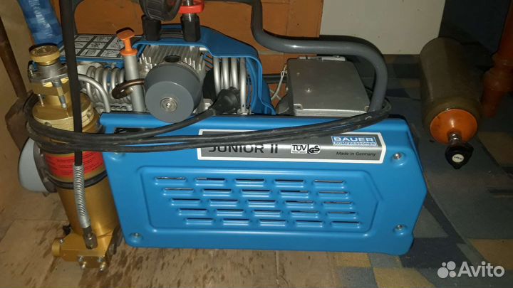 Компрессор для дайвинга