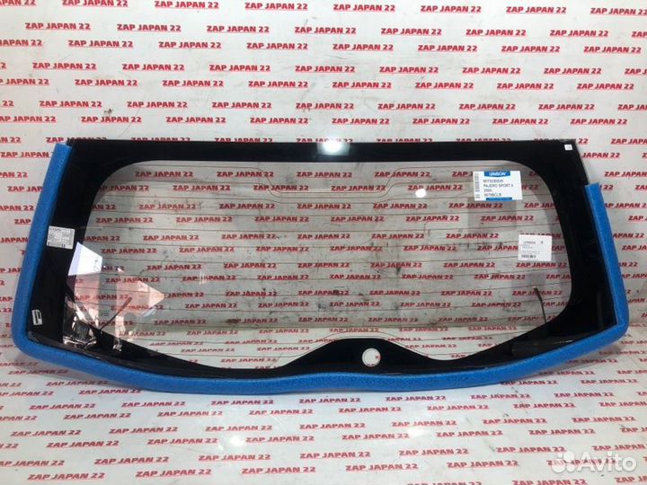 Стекло двери багажника Mitsubishi Pajero Sport 2