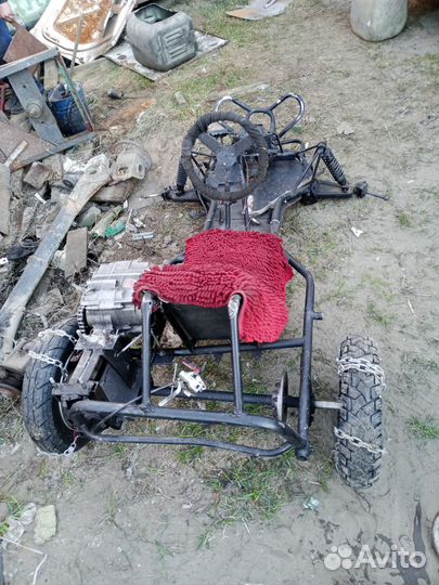 Самодельный транспорт для гонок