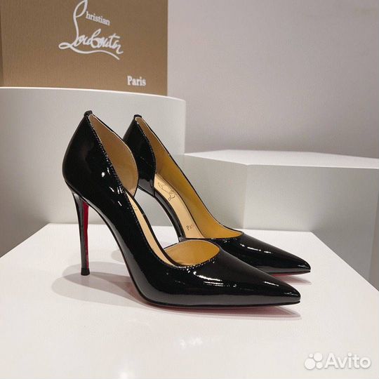 Туфли christian louboutin