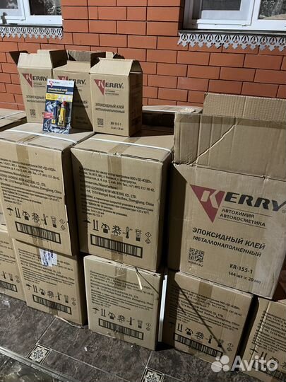 Эпоксидный клей