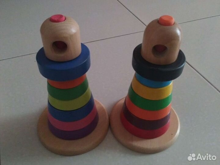 Деревянная пирамидка IKEA