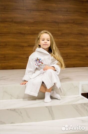 Халат с именной вышивкой