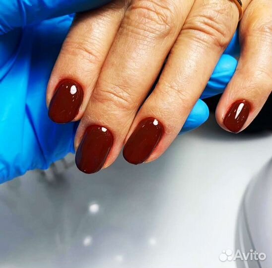 Маникюр+ покрытие гель лак