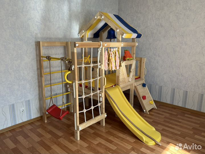 Детский спортивный комплекс немо