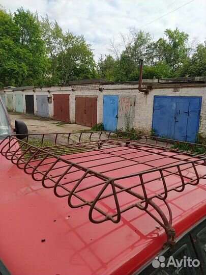 Багажник на крышу ваз классика СССР