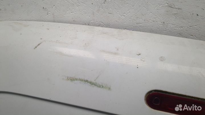 Дверь задняя Renault Kangoo, 2010