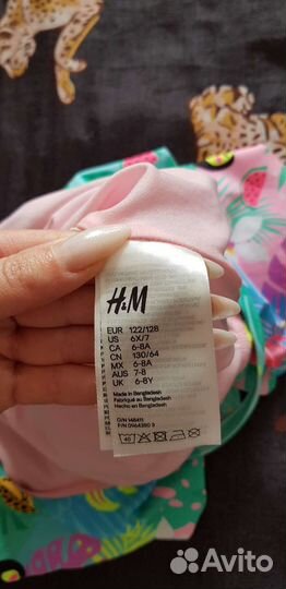 Купальник для девочки