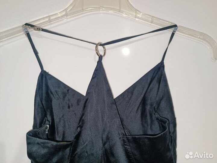 Чёрное платье Just Cavalli (xxs)