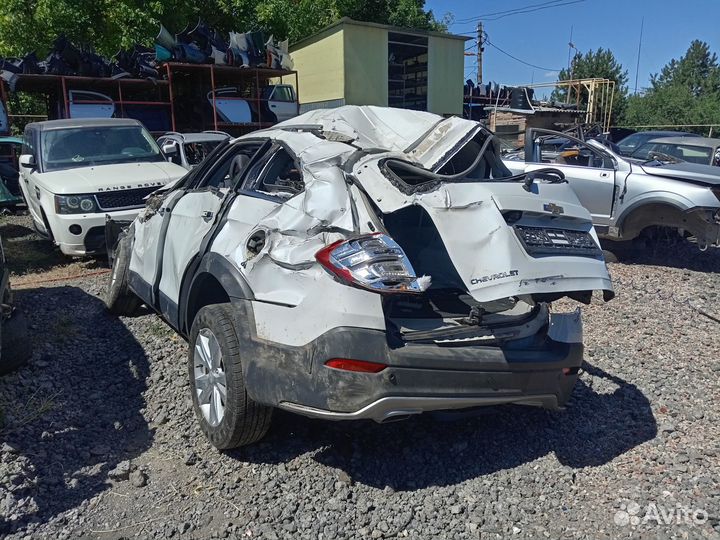 Chevrolet Captiva на запчасти