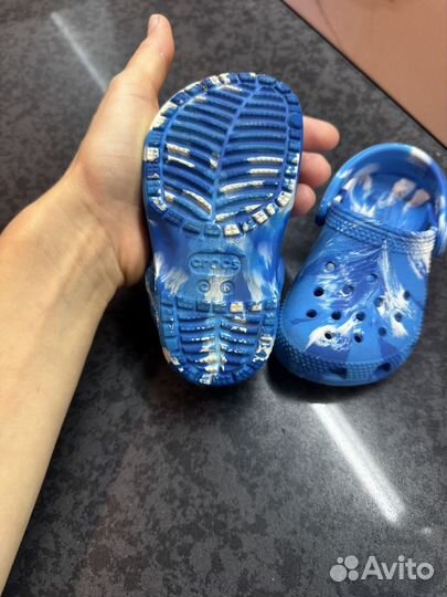 Crocs крокс детские с6