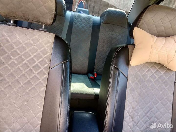 Чехлы на nissan almera классик