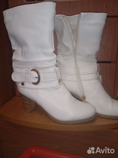 Сапоги зимние женские 39