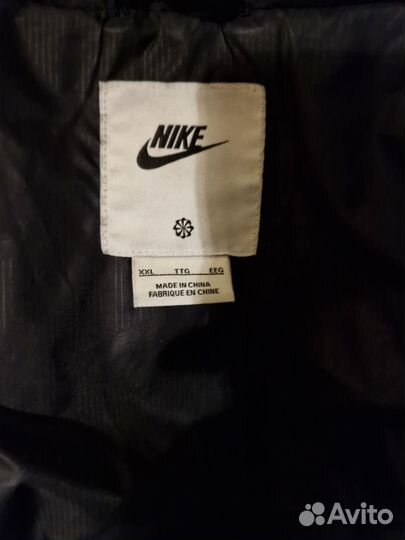 Пуховик Nike Club Fleece