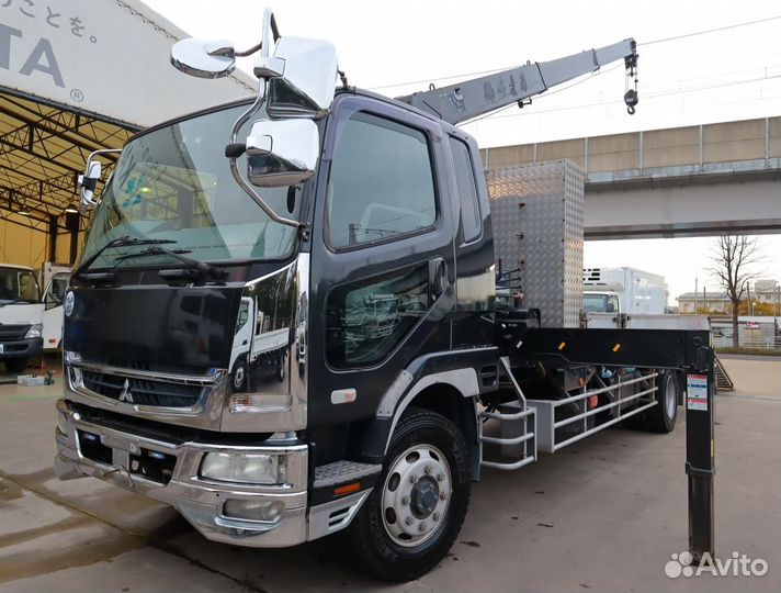 Mitsubishi Fuso Fighter с КМУ, 2013