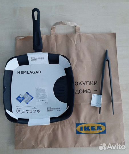 Сковорода набор для гриля Икеа