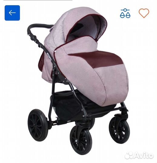 Коляска 3 в 1 alis road + f