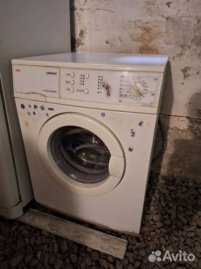 Стиральная машина бу AEG Германия