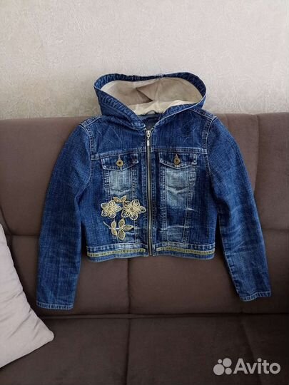 Джинсовая куртка