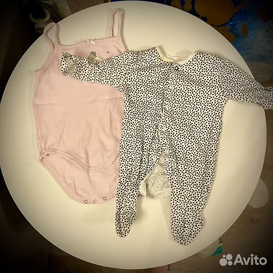 Детские вещи пакетом 0-3 месяца