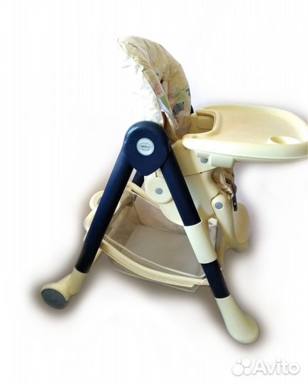 Стульчик-столик для кормления детский