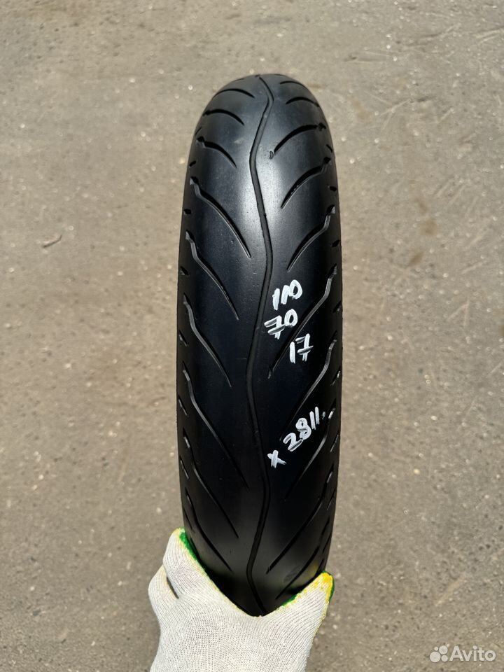 110/70 R17 mrf revz-sc1 2811x