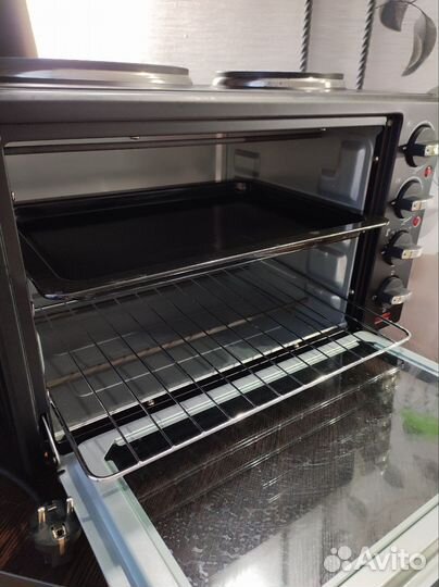 Мини-печь электрическая бу