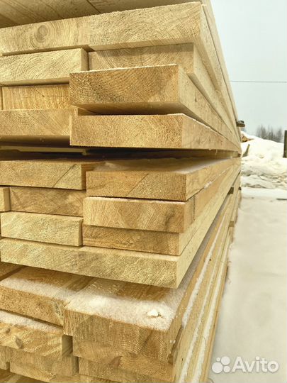 Доска из сосны ГОСТ