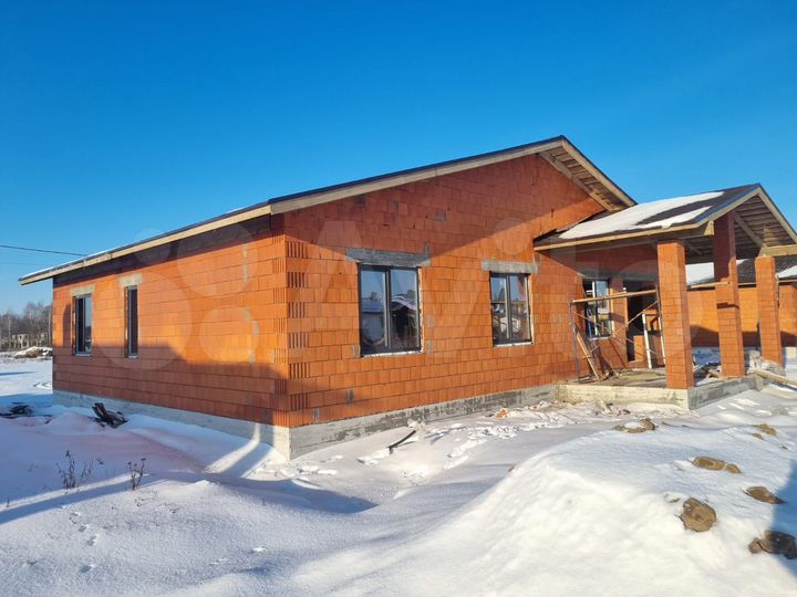 Дом 167 м² на участке 13,5 сот.