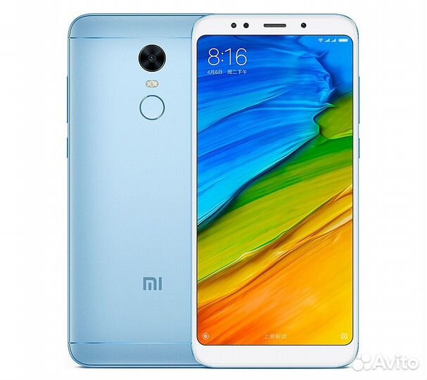 Xiaomi Redmi 5 Plus, 4/64 ГБ