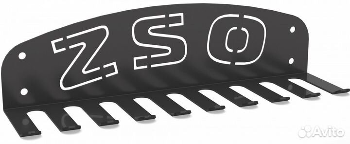 Кронштейн для аксессуаров,10 крючков