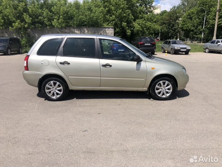 LADA Kalina 1.6 МТ, 2009, 170 000 км