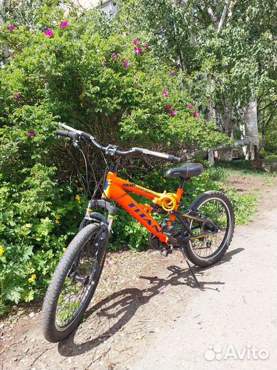 Велосипед скоростной подростковый